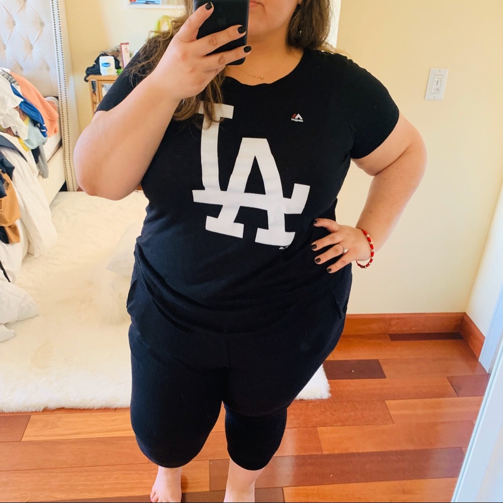 Majestic Torrid LA tee